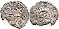 coin Provence denier 1194-1249