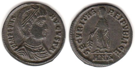 coin Roman Empire Helena
