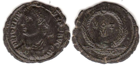 coin Roman Empire Jovian