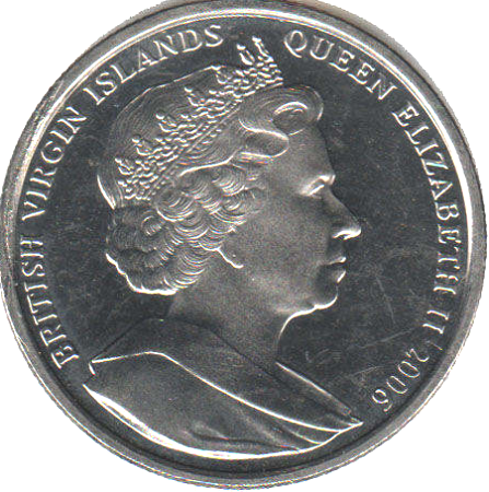 Virgin Islands - tiara bust