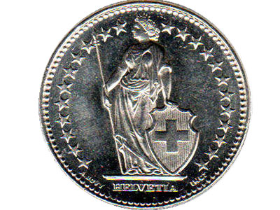 Switzerland coins