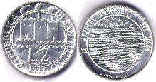 coin San Marino 2 lire 1977