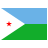 Djibouti (French Somaliland, Afars and Issas) flag