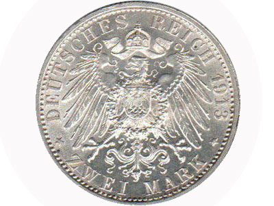 German Empire coins