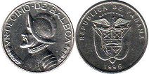 coin Panama 1/10 balboa 1996