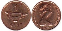 coin Solomon Islands 1 cent 1979