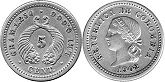 coin Colombia 5 centavos 1902