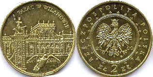 Polska 2 zlote 2000