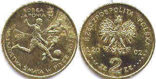 Polska 2 zlote 2002