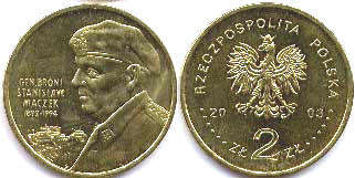 Polska 2 zlote 2003