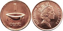 coin Fiji 1 cent 2006
