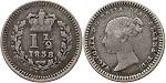 Münze Großbritannien alt
 1.5 pence 1838