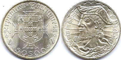 Portugal 50 escudos 1969