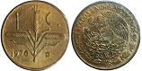 coin Mexico 1 centavo 1970