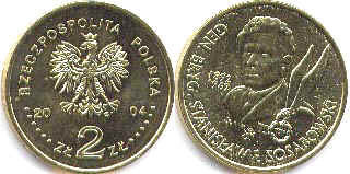 Polska 2 zlote 2004