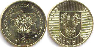 Polska 2 zlote 2004