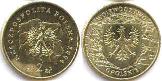 Polska 2 zlote 2004