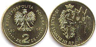 Polska 2 zlote 2004