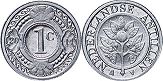 coin Netherlands Antilles 1 cent 2014