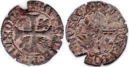 coin Auxonne Engrogne 1467-1477