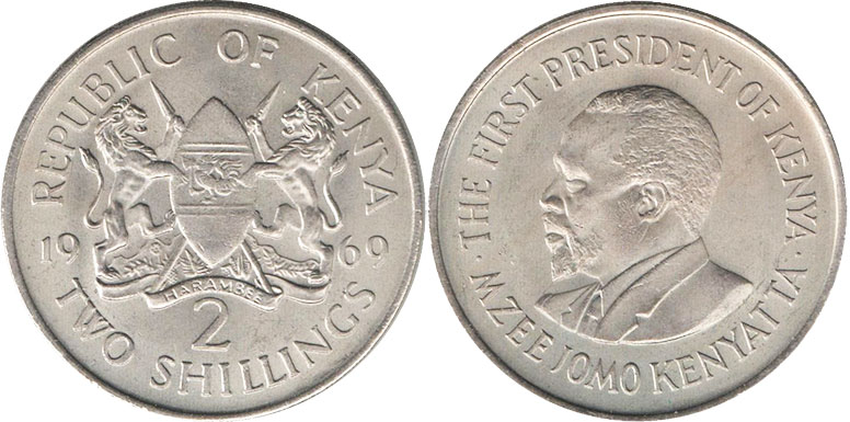 Kenya Coins Catalog With Images And Values Currency Prices And Photo Kkenyan Shilling