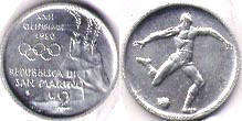 San Marino 2 lire 1980