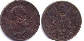 Vatican 10 centesimi 1930