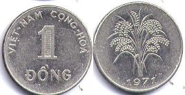 South 越南 1 东 1971