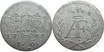 mynt Sverige 1 öre 1761
