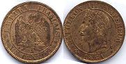 France 1 centime 1861
