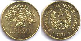 Guinea-Bissau 1 peso GUINE-BISSAU