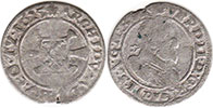coin RDR Austria 1 kreuzer 1625