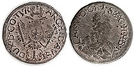 coin RDR Austria 1 kreuzer no date (1711-1740)