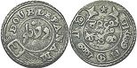 coin Madras Presidency 2 fanam 1808