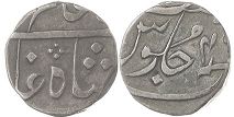 coin East India Company 1/2 rupee 1825