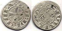 coin Aquitaine denier 1127-1137