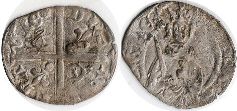 coin Aquitaine hardi 1362-1375