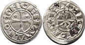 coin Bearn obole XI-XIII century
