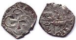 coin Bearn vacquette (liard) 1610-1643