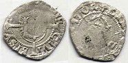 coin Besancon 1/2 carolus (blanche) 1623