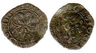coin Dombes liard 1650