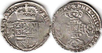 coin Burgundy (Franche-Comte) 2 groschen 1622