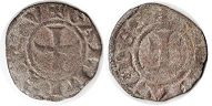 coin Lyon obole no date (XIII-XIV century)
