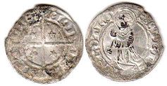 coin Metz denier 1551-1555