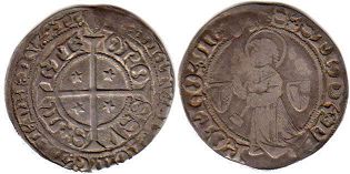 coin Metz Grosch no date (1550-1570)