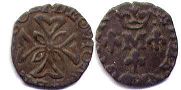 coin Orange liard 1625-1647