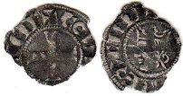 coin Provence denier 1246-1285
