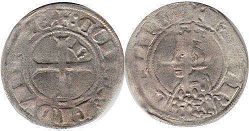 coin Provence double denier 1285-1309