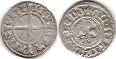coin Strasbourg 2 kreuzer no date (XV-XVIc.)