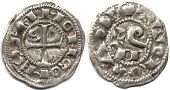 coin Toulouse obole 1222-1249